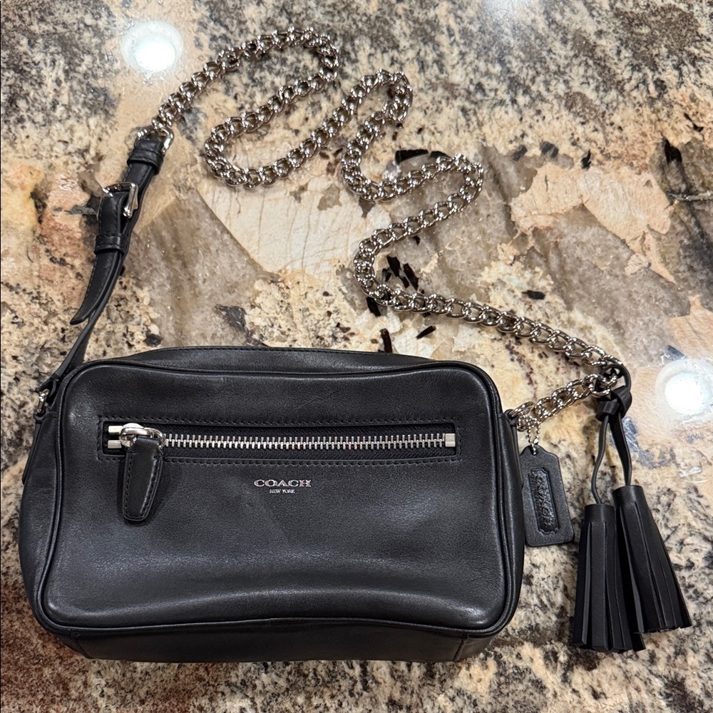 COACH Legacy Leather Flight Bag F25362